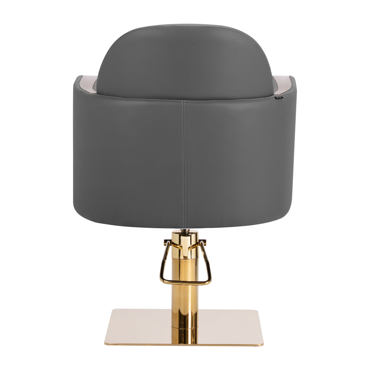 Fauteuil coiffeur Malorie Or & Gris