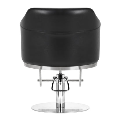 Fauteuil coiffeur Noble Noir