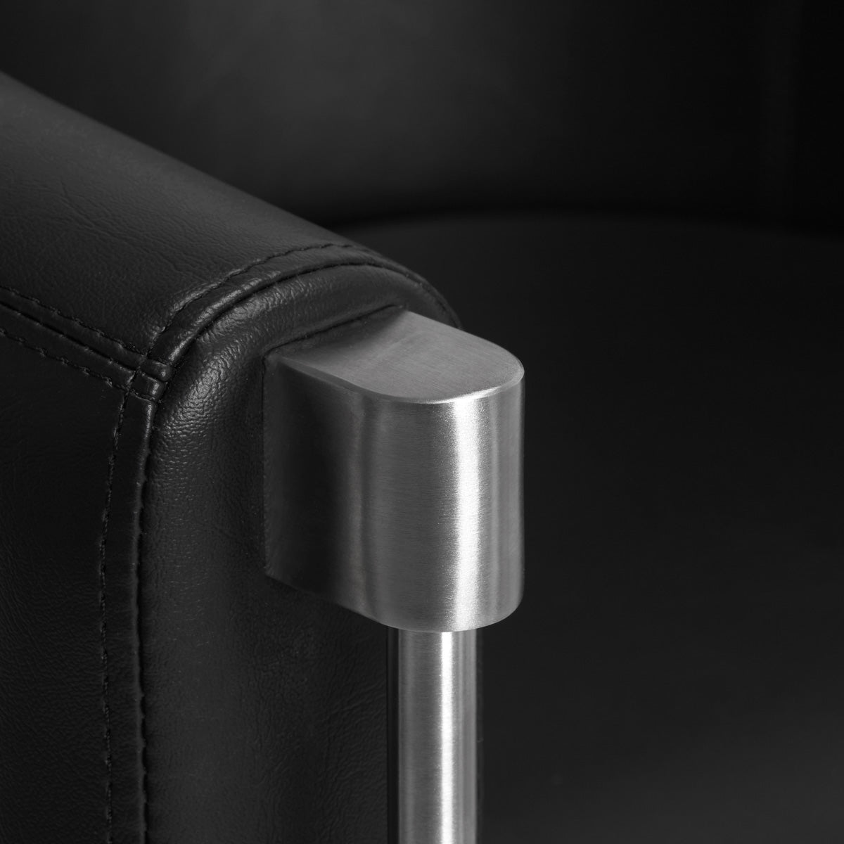 Fauteuil coiffeur Noble Noir