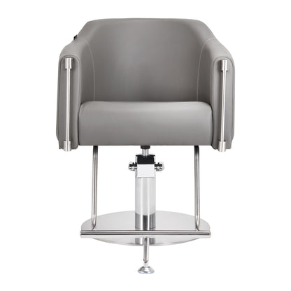 Fauteuil coiffeur Noble Gris