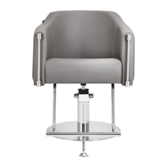 Fauteuil coiffeur Noble Gris