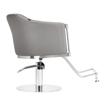 Fauteuil coiffeur Noble Gris
