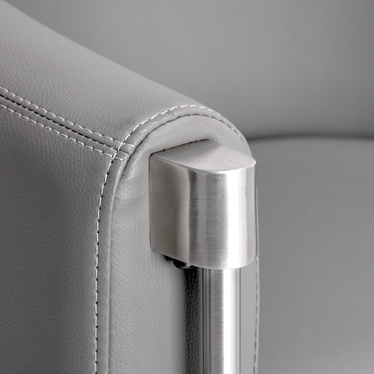 Fauteuil coiffeur Noble Gris