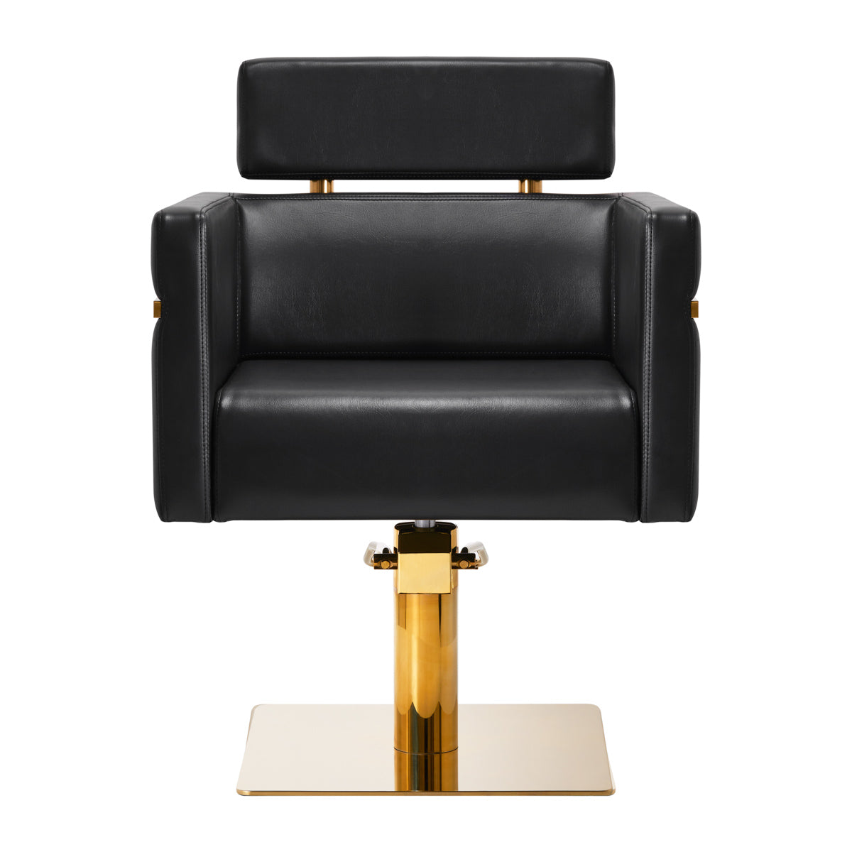 Fauteuil coiffeur Toléria Or & Noir