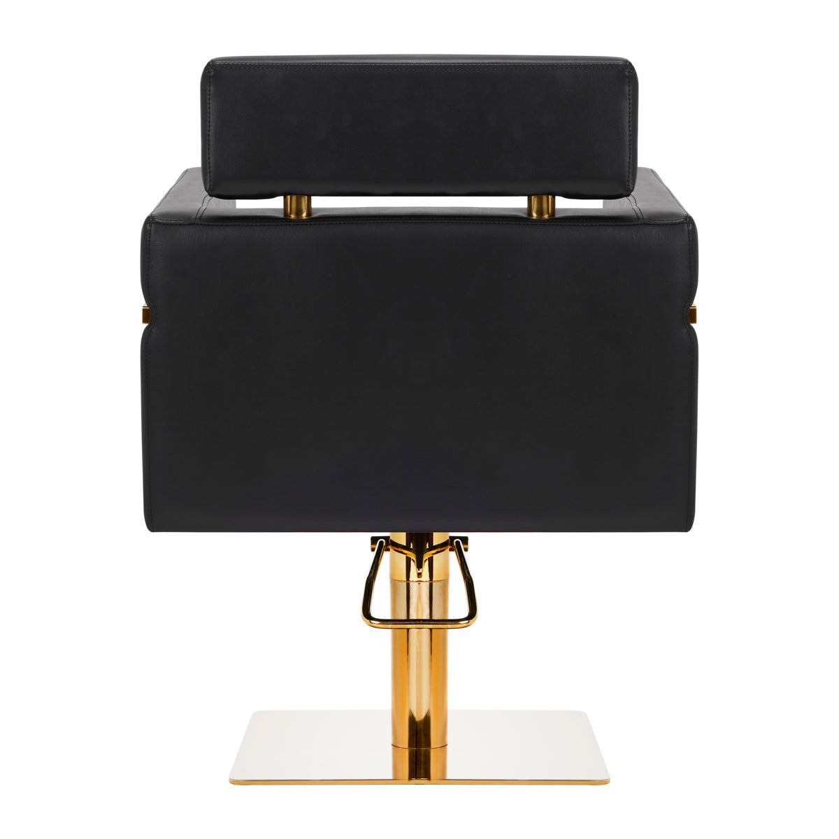 Fauteuil coiffeur Toléria Or & Noir