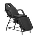 Fauteuil ZENIA Noir ( Structure Blanc )