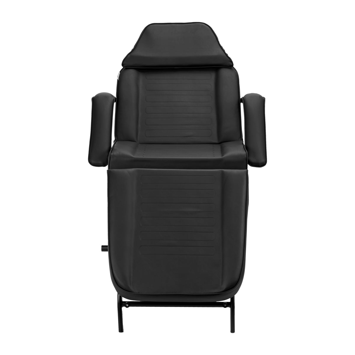 Fauteuil ZENIA Noir ( Structure Blanc )