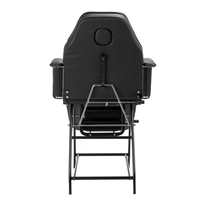 Fauteuil ZENIA Noir ( Structure Blanc )
