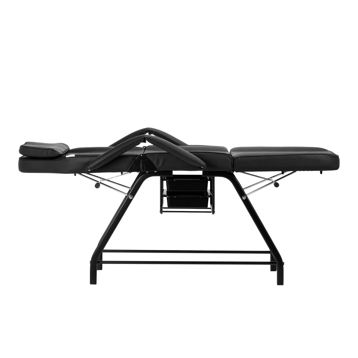 Fauteuil ZENIA Noir ( Structure Blanc )