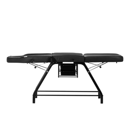 Fauteuil ZENIA Noir ( Structure Blanc )