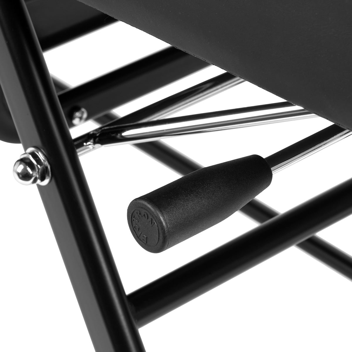Fauteuil ZENIA Noir ( Structure Blanc )