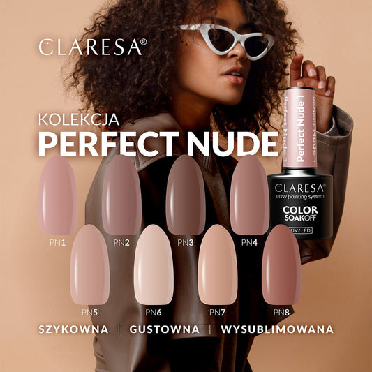 Vernis semi-permanent Perfect Nude 4 – 5 g