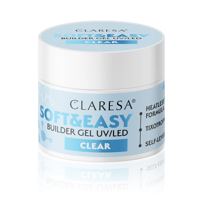 Gel construction Soft&Easy clear – 12 g