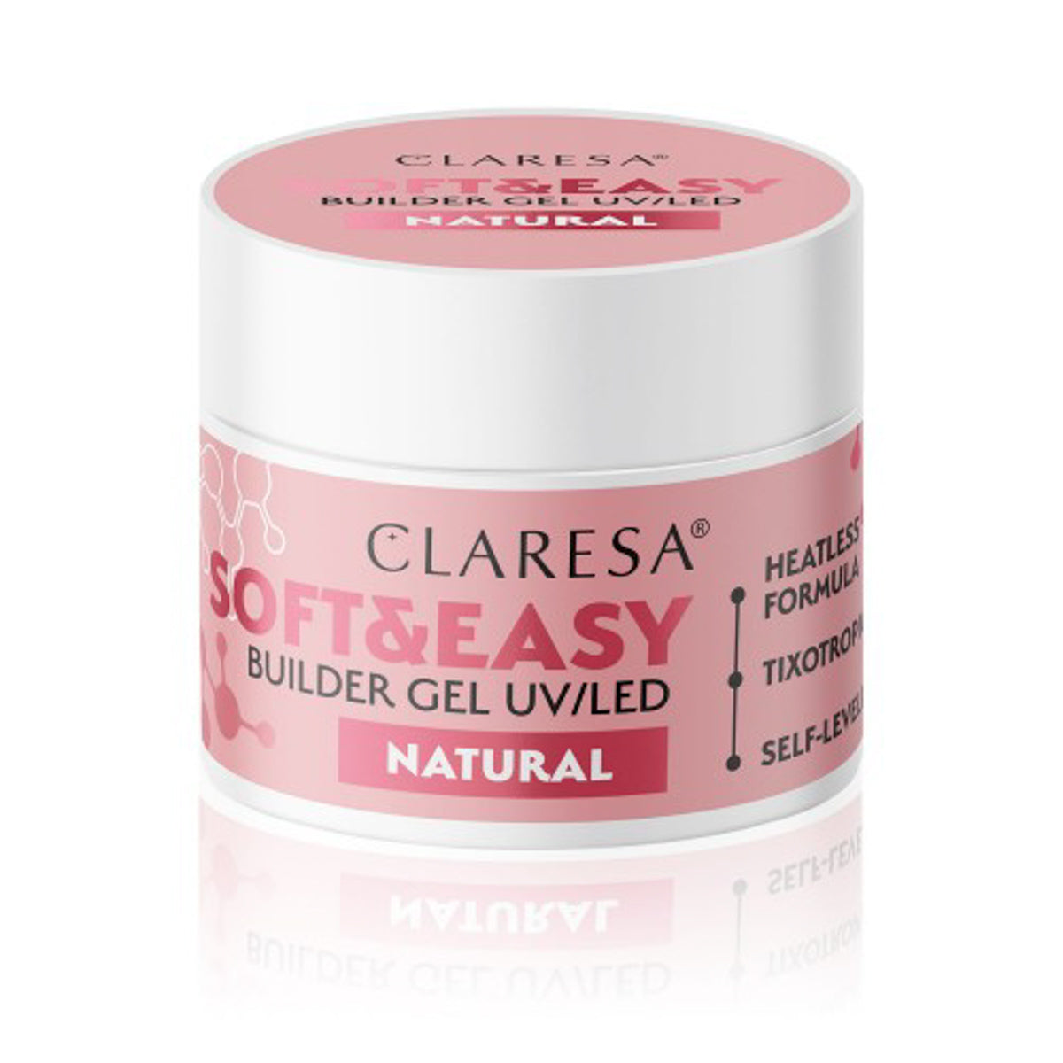 Gel construction Soft&Easy natural – 12 g