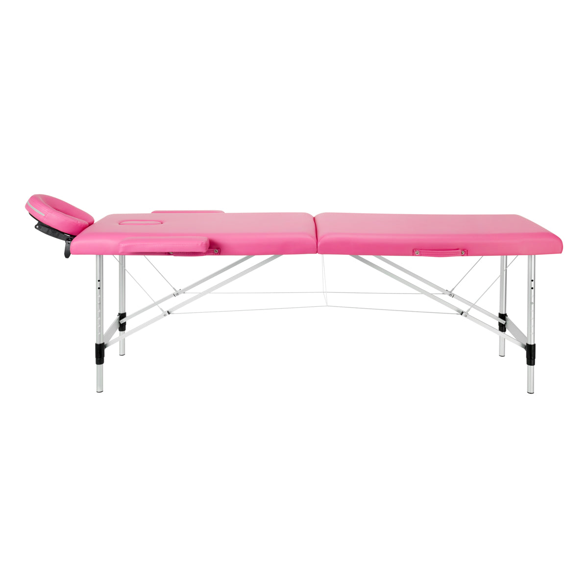 Table pliante Mobile Confort Alu 2P Rose