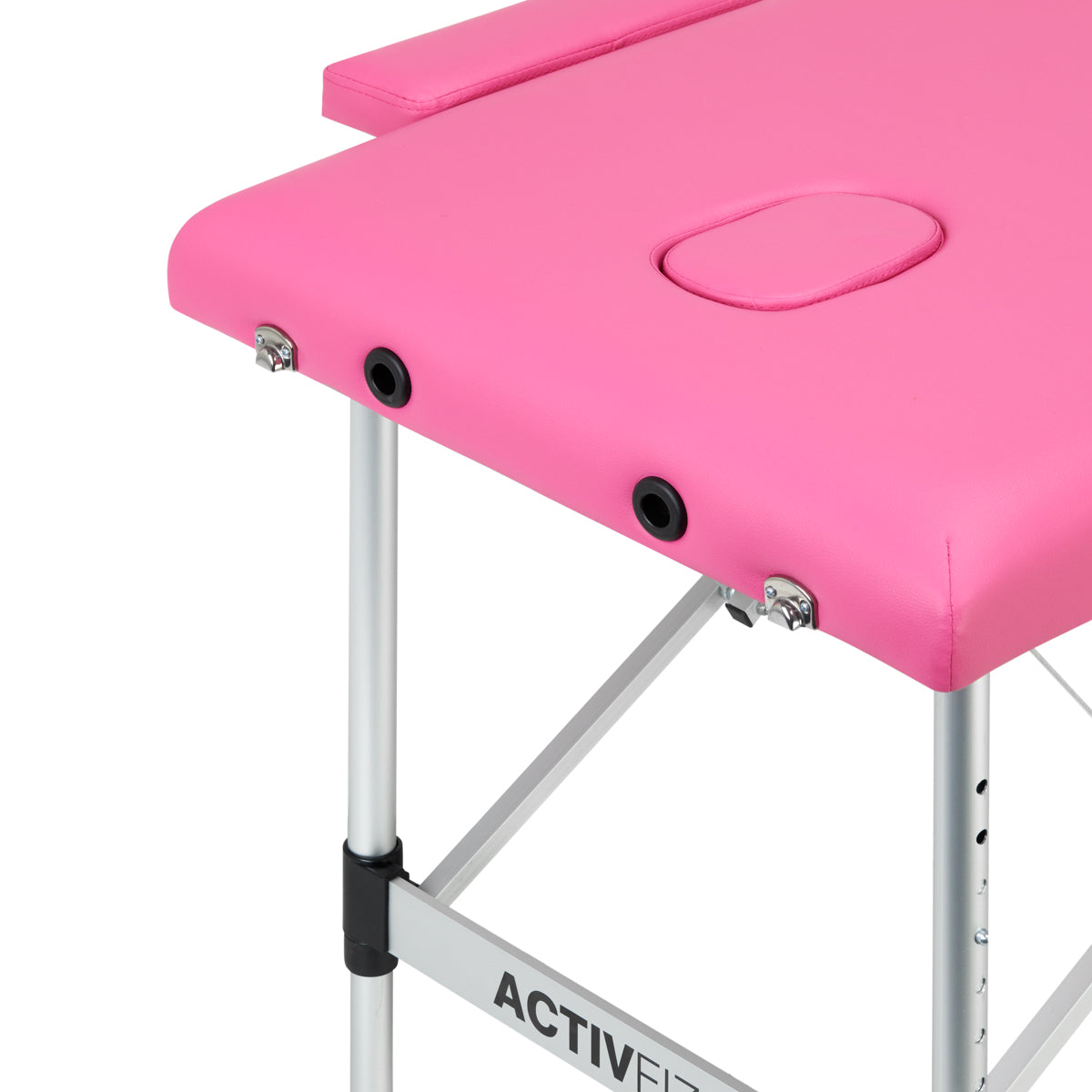 Table pliante Mobile Confort Alu 2P Rose