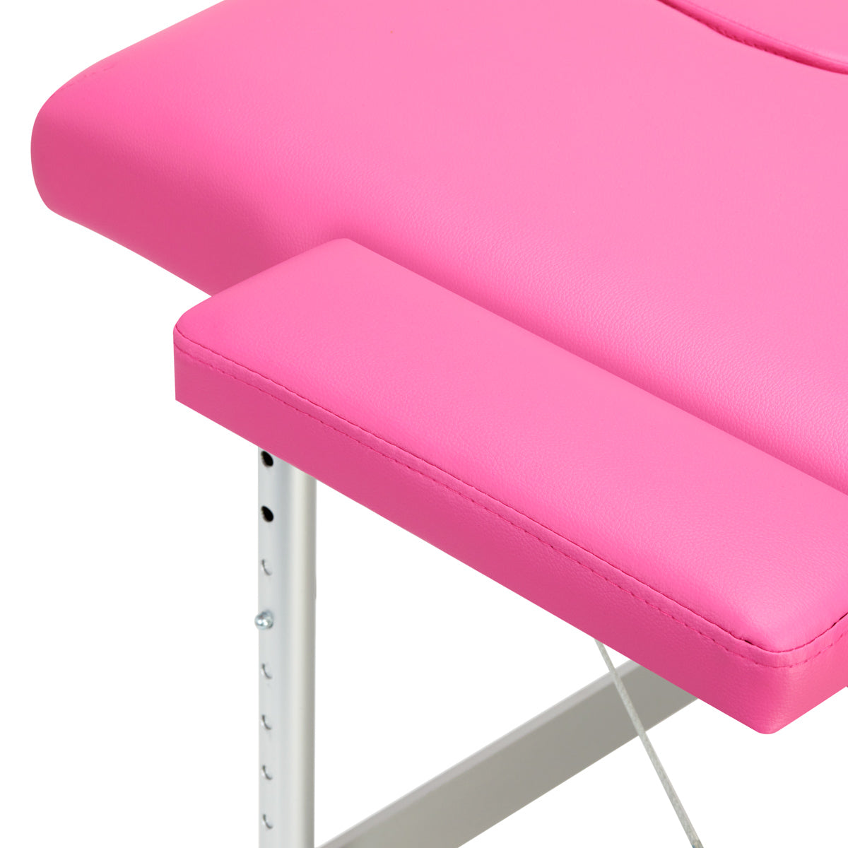 Table pliante Mobile Confort Alu 2P Rose