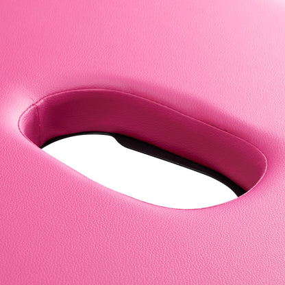 Table pliante Mobile Confort Alu 2P Rose