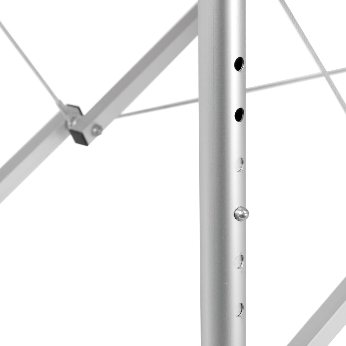 Table pliante Mobile Confort Alu 2P Rose