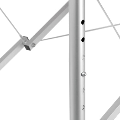 Table pliante Mobile Confort Alu 2P Rose