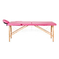 Table pliante Mobile Confort Bois 2P Rose
