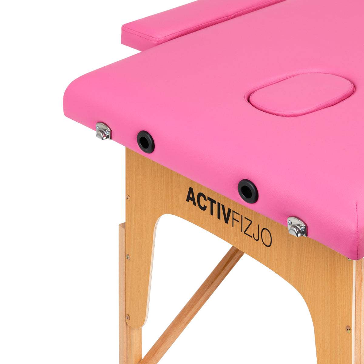 Table pliante Mobile Confort Bois 2P Rose