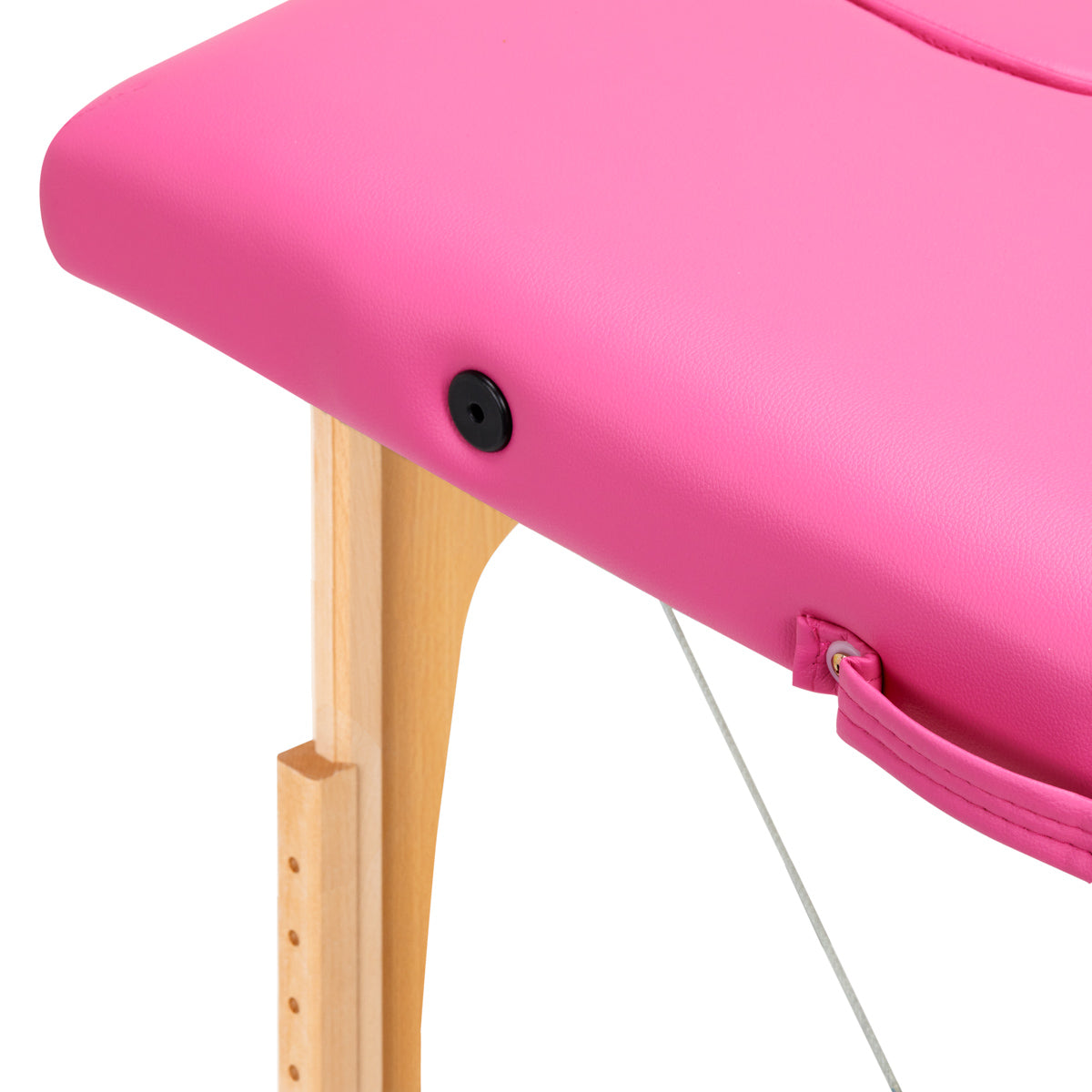 Table pliante Mobile Confort Bois 2P Rose