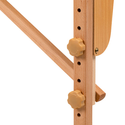 Table pliante Mobile Confort Bois 2P Rose