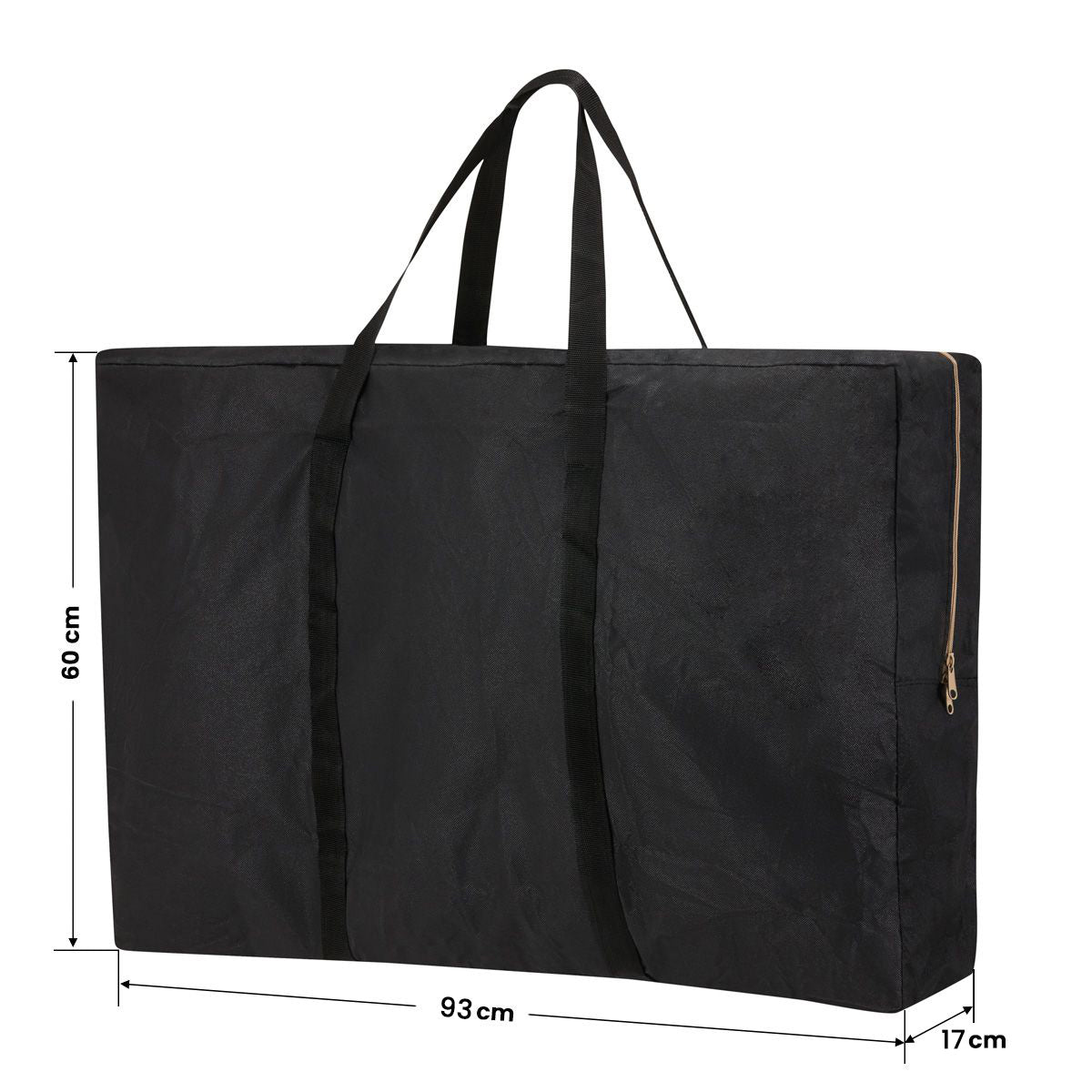 Table pliante Mobile Confort Alu 2P Rose & Noir