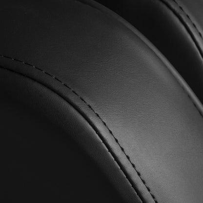 Fauteuil ZENIA Noir ( Structure Or )