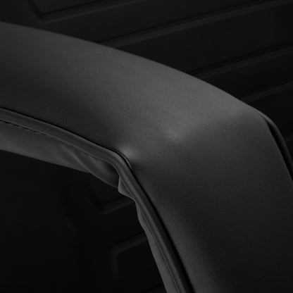 Fauteuil ZENIA Noir ( Structure Or )