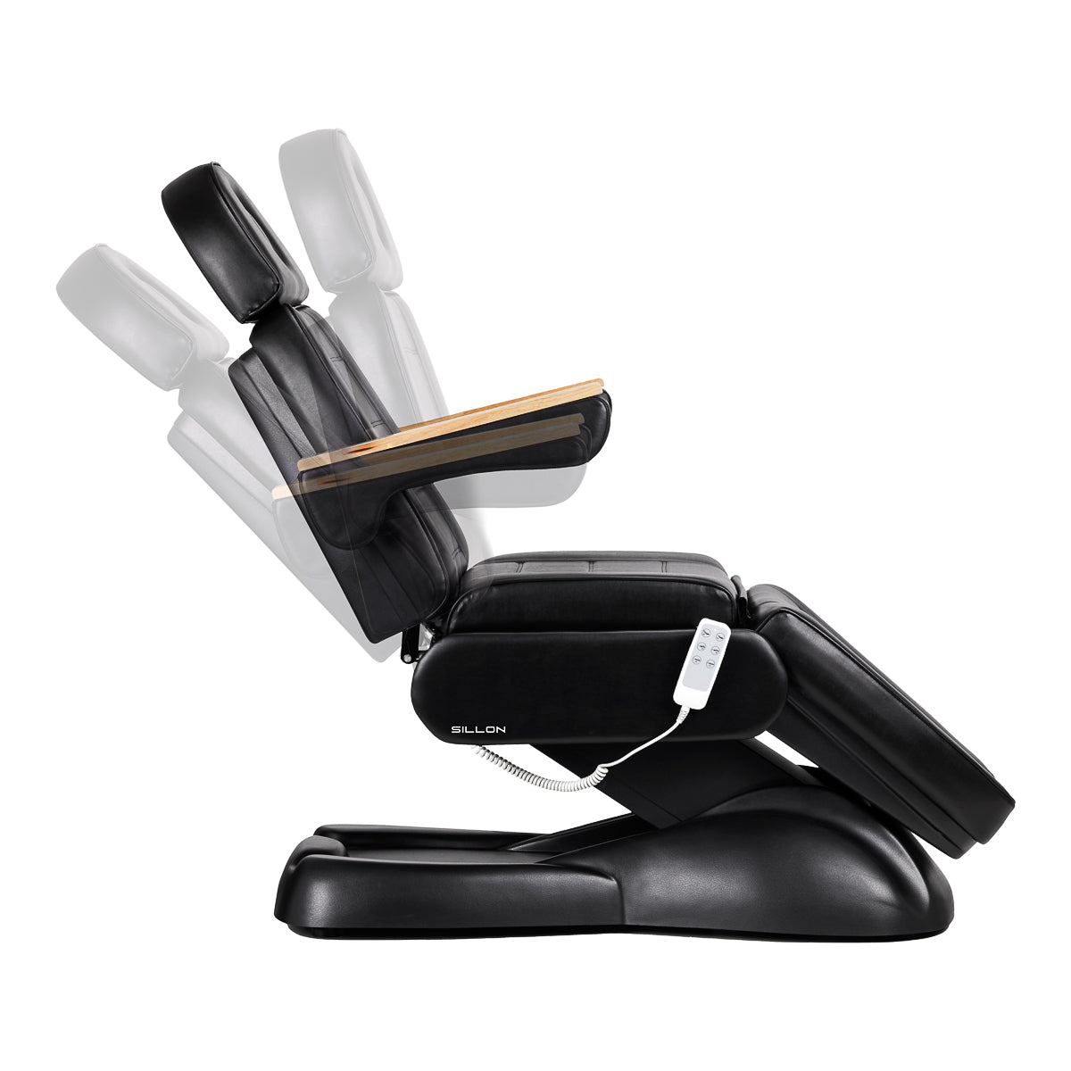 Fauteuil LUMINA 3M Noir Cuir