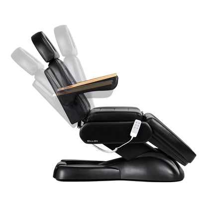 Fauteuil LUMINA 3M Noir Cuir
