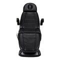 Fauteuil LUMINA 3M Noir Cuir