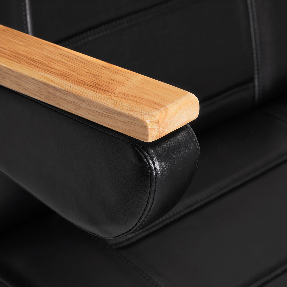 Fauteuil LUMINA 3M Noir Cuir