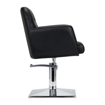 Fauteuil coiffeur Opéra Noir