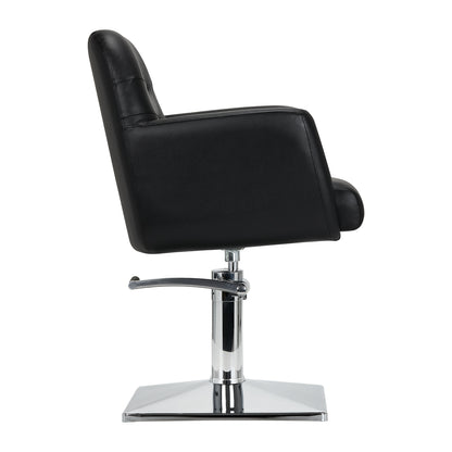 Fauteuil coiffeur Opéra Noir