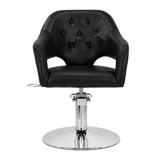 Fauteuil coiffeur Design Noir