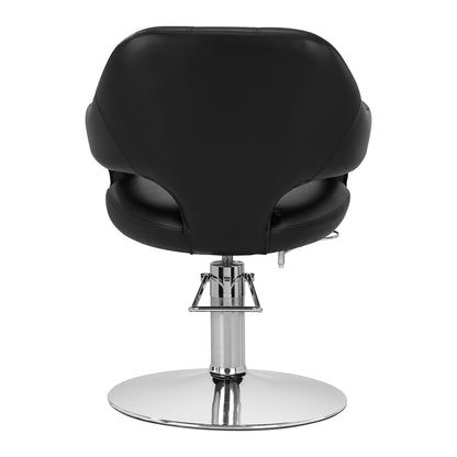 Fauteuil coiffeur Design Noir