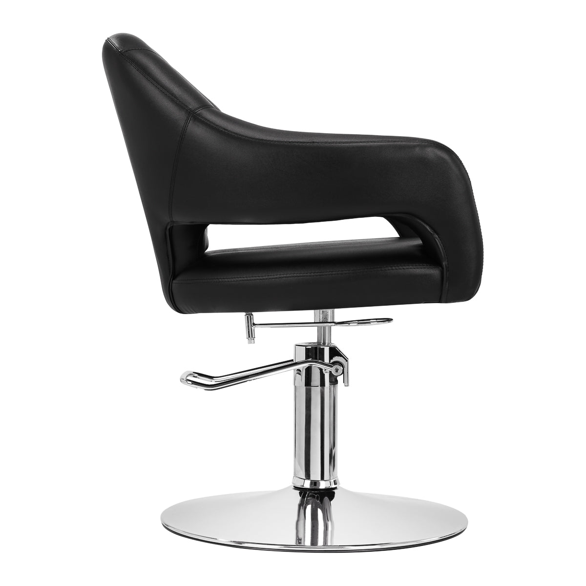 Fauteuil coiffeur Design Noir