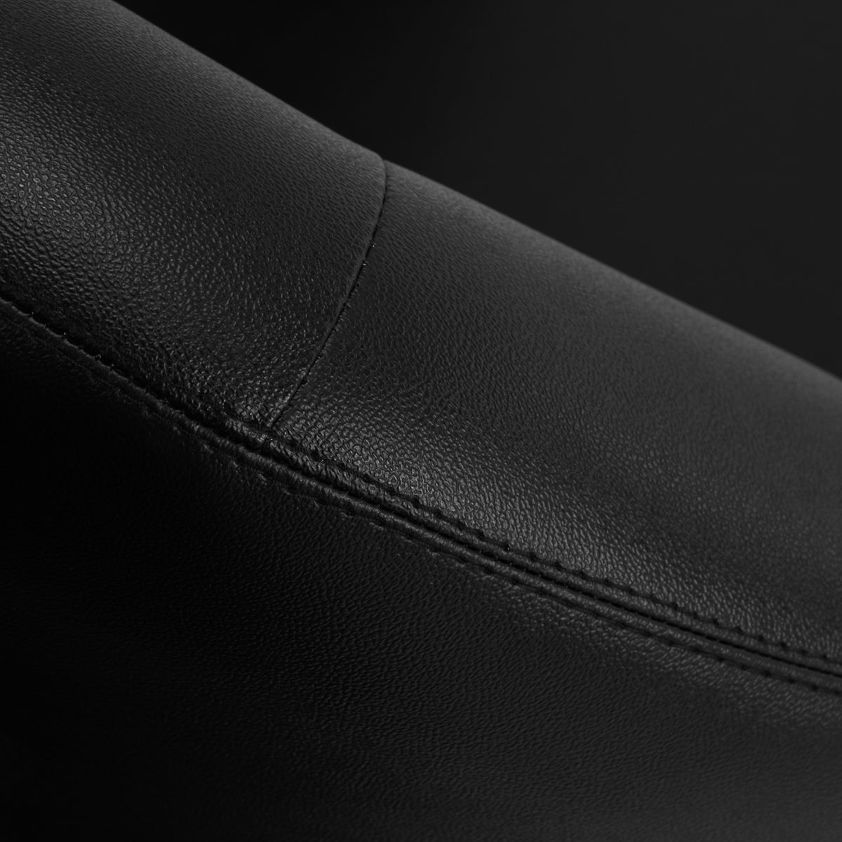 Fauteuil coiffeur Design Noir