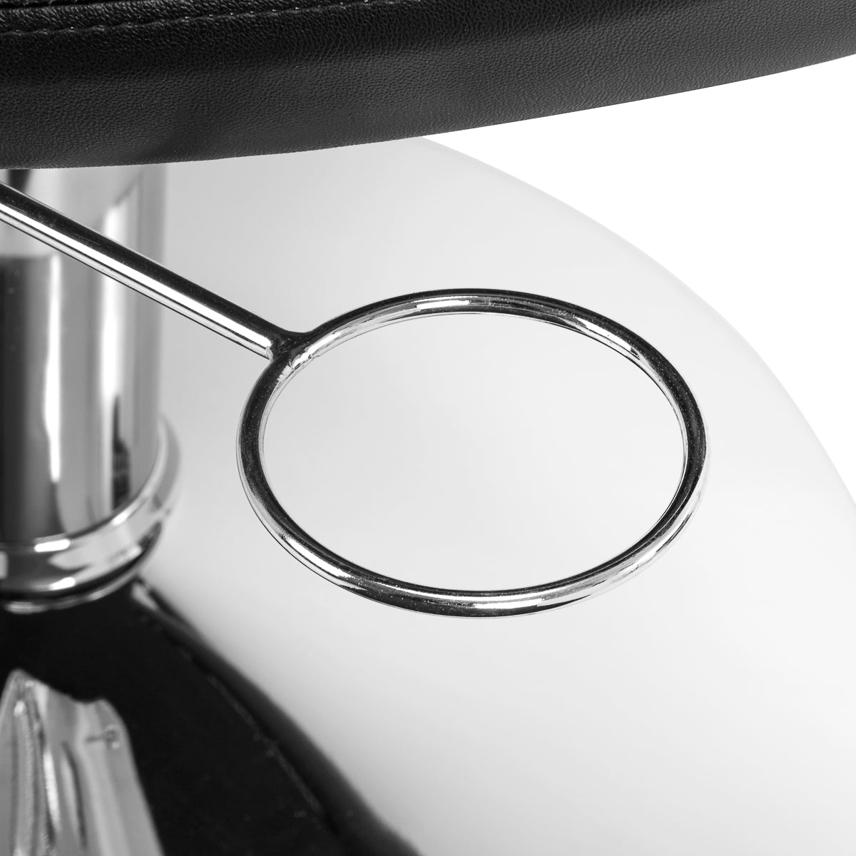 Fauteuil coiffeur Design Noir