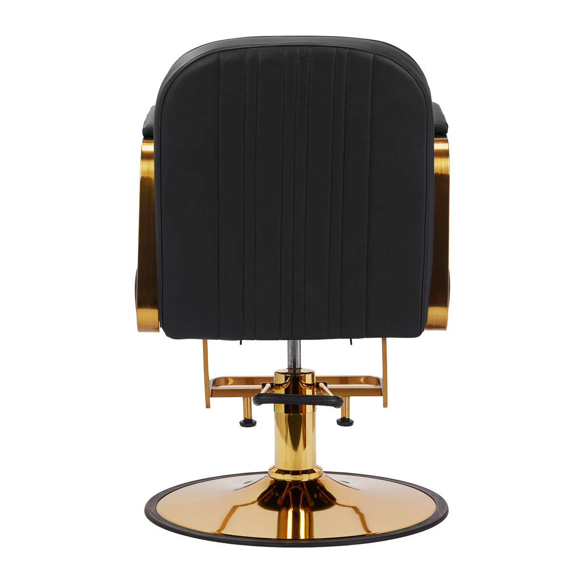 Fauteuil coiffeur Aurelia Or & Noir