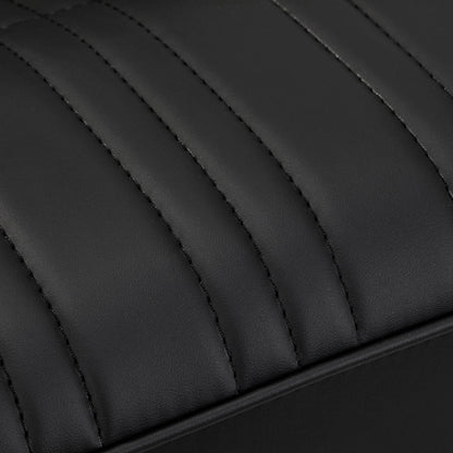 Fauteuil coiffeur Aurelia Or & Noir