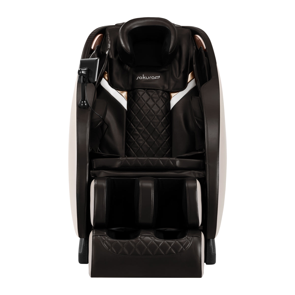 Fauteuil massant Relax Classic Brun