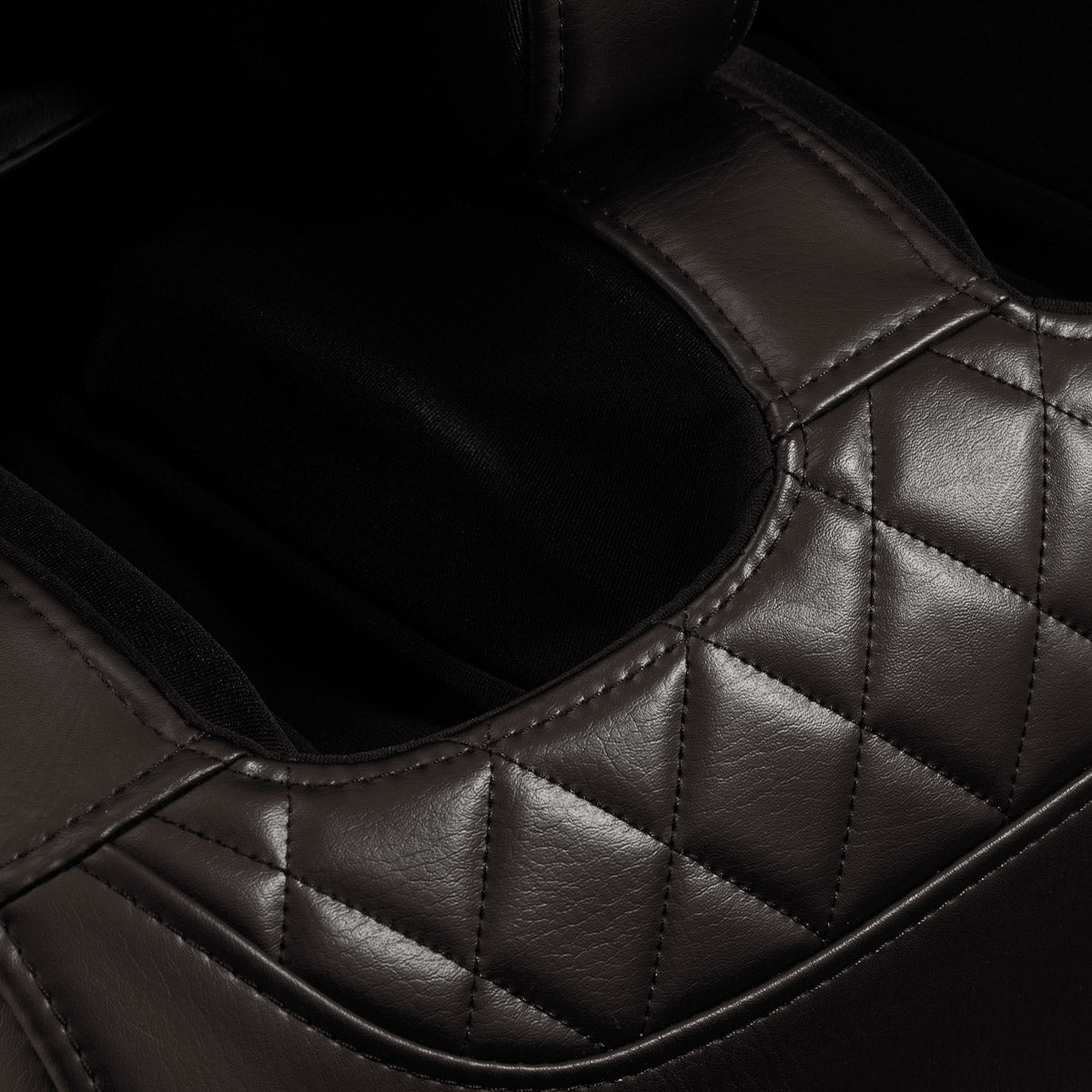 Fauteuil massant Relax Classic Brun