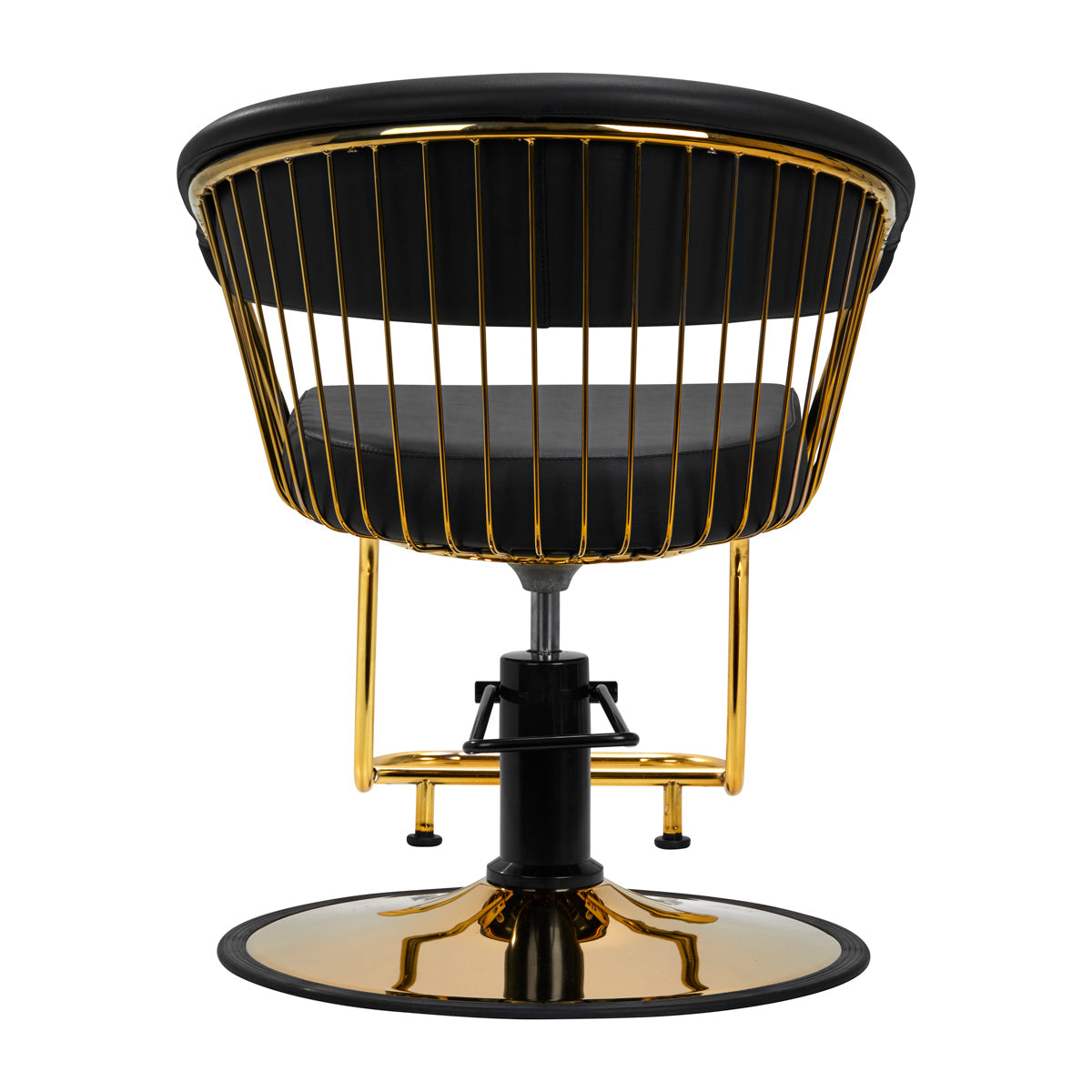 Fauteuil coiffeur Classic Or & Noir