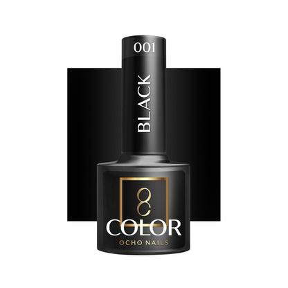Vernis semi-permanent noir 002 – 5 g