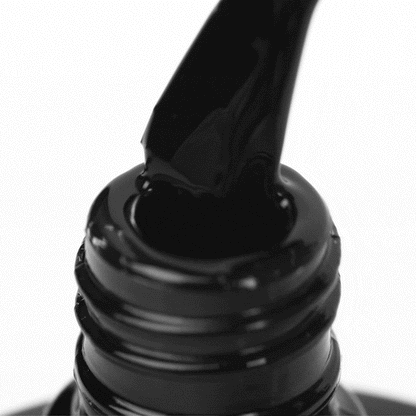 Vernis semi-permanent noir 002 – 5 g