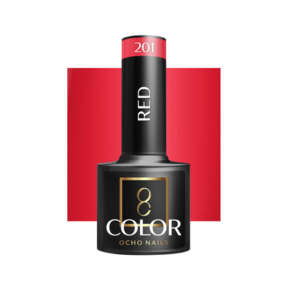 Vernis semi-permanent rouge 201 – 5 g